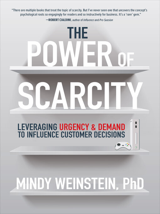 Title details for The Power of Scarcity by Mindy Weinstein - Available